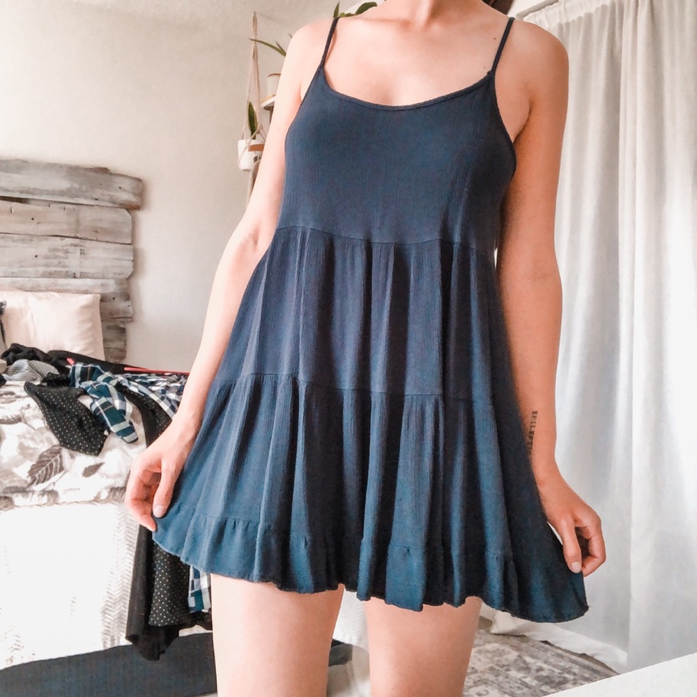 Navy Sun Dress